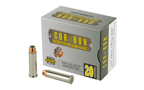 Ammunition Corbon Ammo Self Defense 357Magnum|38Special CORBON 357MAG 140GR JHP 20/500 • Model: Self Defense